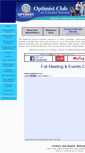 Mobile Screenshot of optimistclubofgreatervienna.org